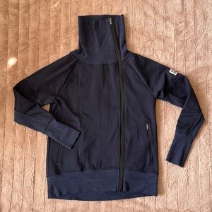 Victoria’s Secret VSX navy blue athletic jacket - size medium